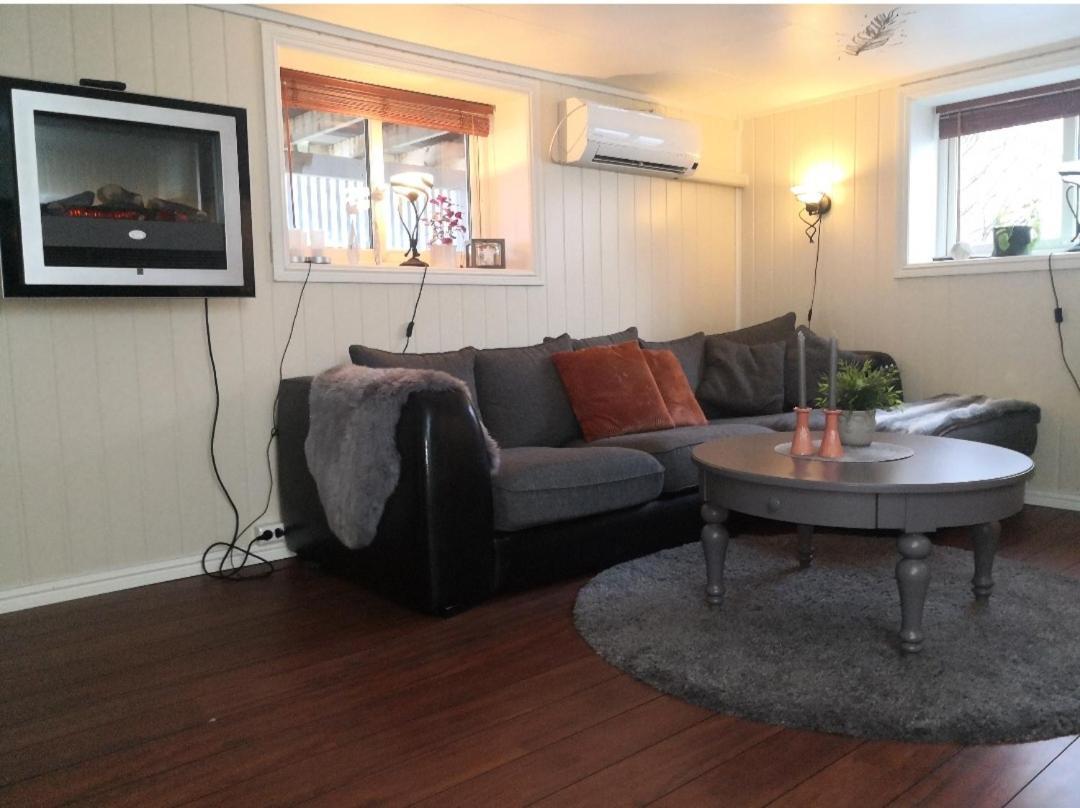 אנדנס Sentral Studioleilighet Ved Stranden Og Hvalsenter Nb Ma Vaskes Etter Endt Leie Eller Betale Rengjoringshjelpen 500 Kr מראה חיצוני תמונה