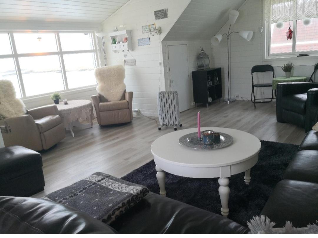 אנדנס Sentral Studioleilighet Ved Stranden Og Hvalsenter Nb Ma Vaskes Etter Endt Leie Eller Betale Rengjoringshjelpen 500 Kr מראה חיצוני תמונה